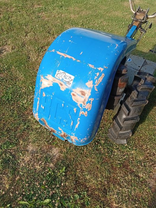 Glebogryzarka traktorek 12hp lombardini