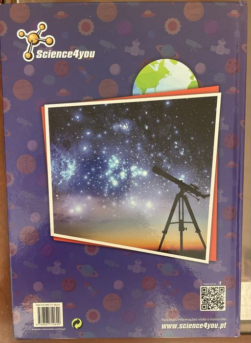 Livro O divertido mundo galáctico