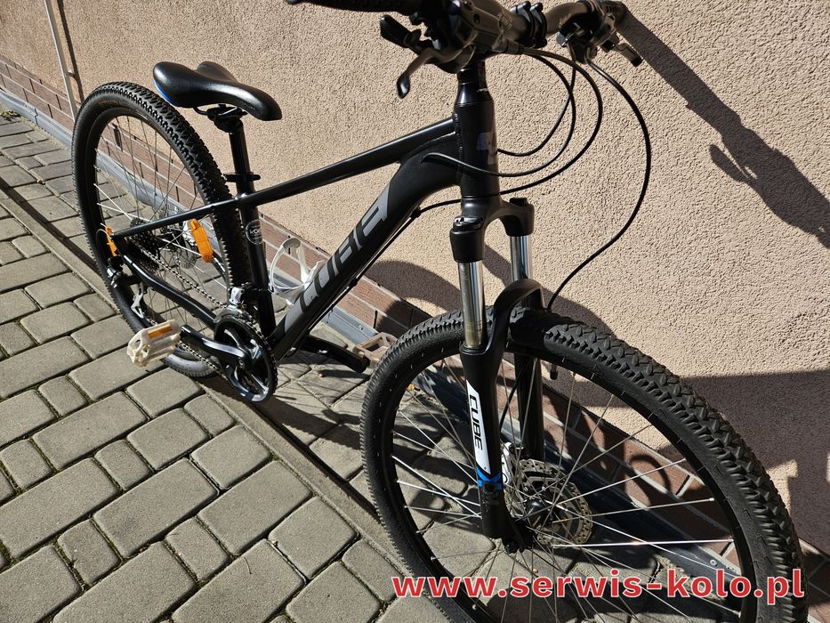 Rower górski CUBE MTB koła 27,5 shimano ACER ALUMINIUM rabat WYSYŁKA