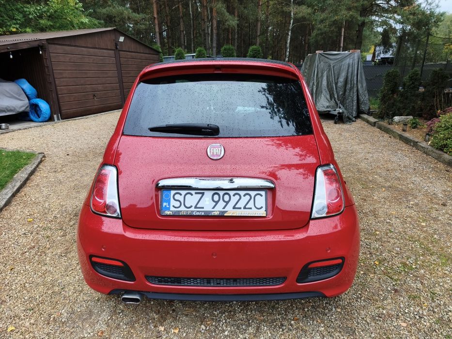 Fiat 500 S 1.2 Benzyna