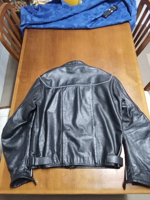 Casaco de motard