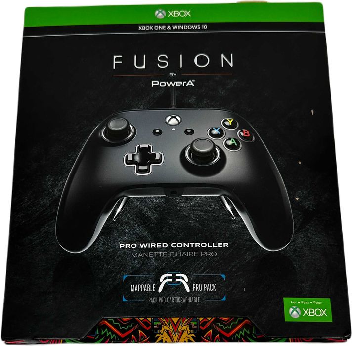 PowerA Xbox ONE pad przewodowy Fusion Pro czarny
