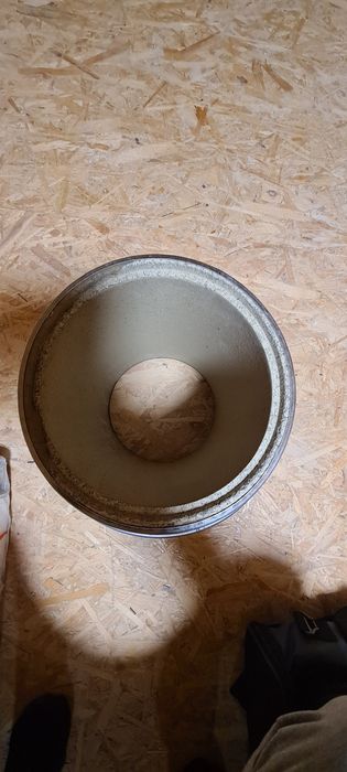 Schiedla stożek i rura ceramiczna