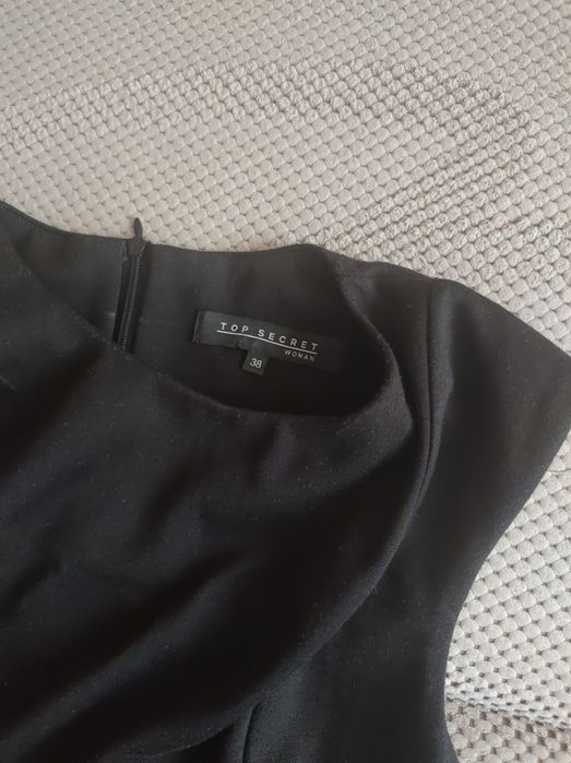 Sukienka mała czarna Top sicret