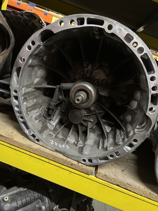 Caixa velocidades Mercedes W204 W212