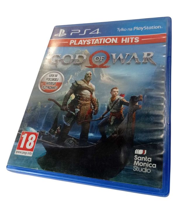god of war playstation hits | ps4 | pl