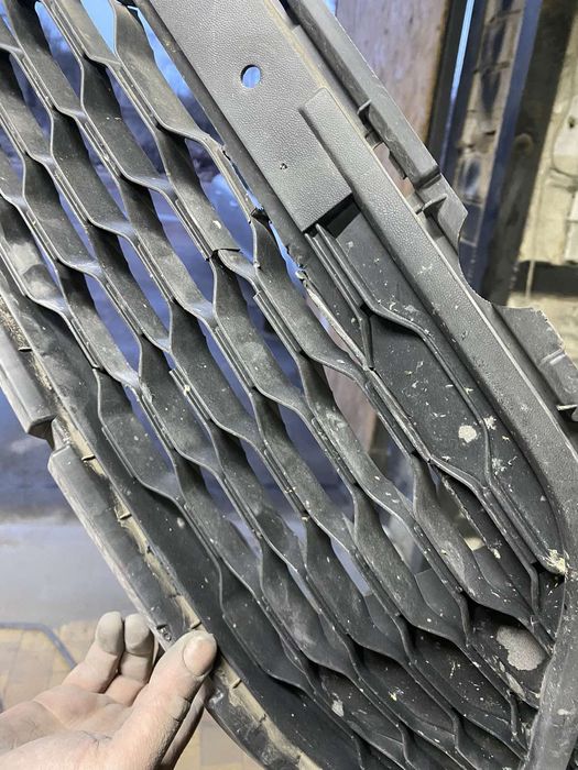 Решетка бампера Volkswagen  T-Rog 2017-23г.