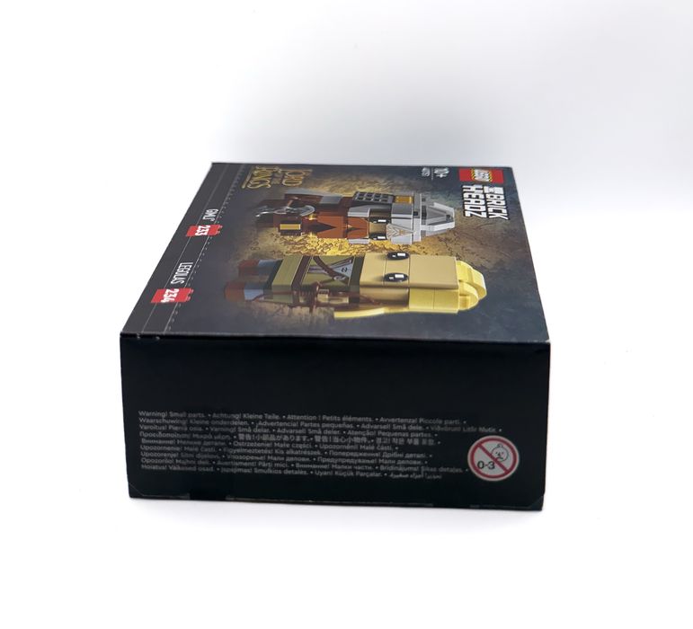 Lego Brickheadz 40751 Novo Selado