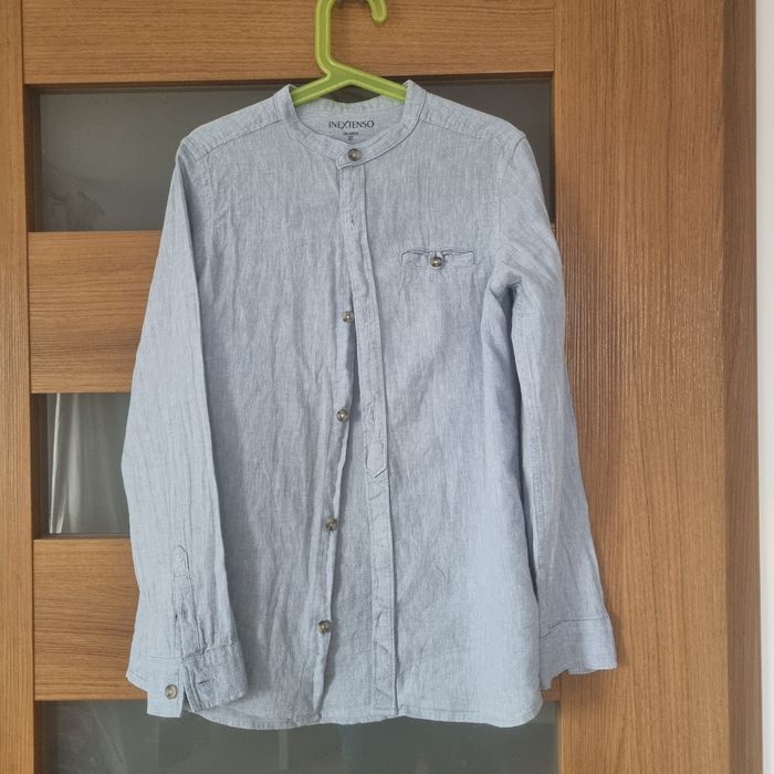 Koszula chłopięca 131/ 143