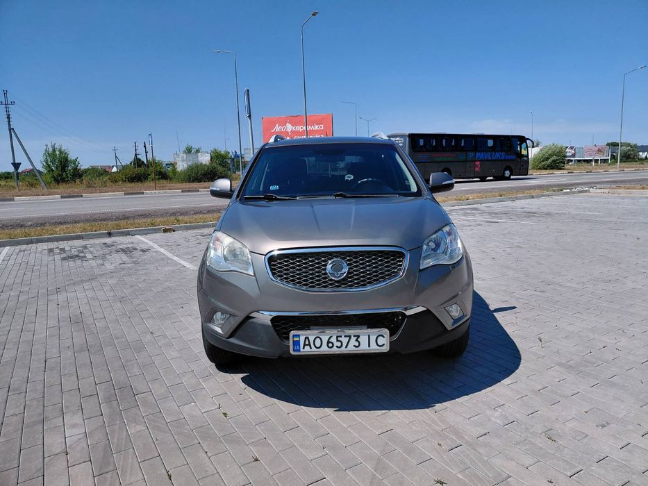 Ssangyong korando 4×4, 2011, 2.0 diesel механіка