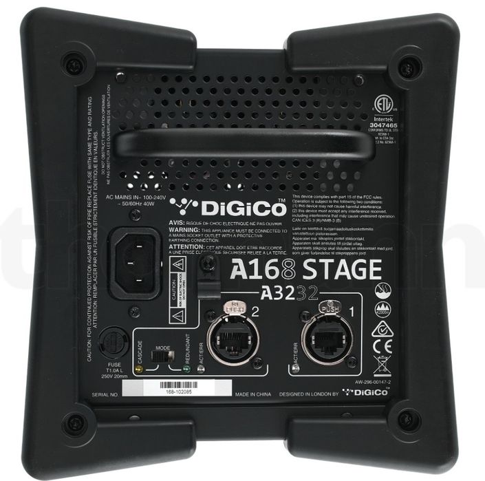 Digital Stagebox DiGiCo A168 Stage
