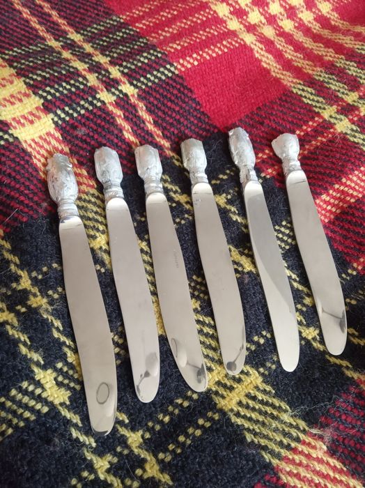 Клинки від ножів.