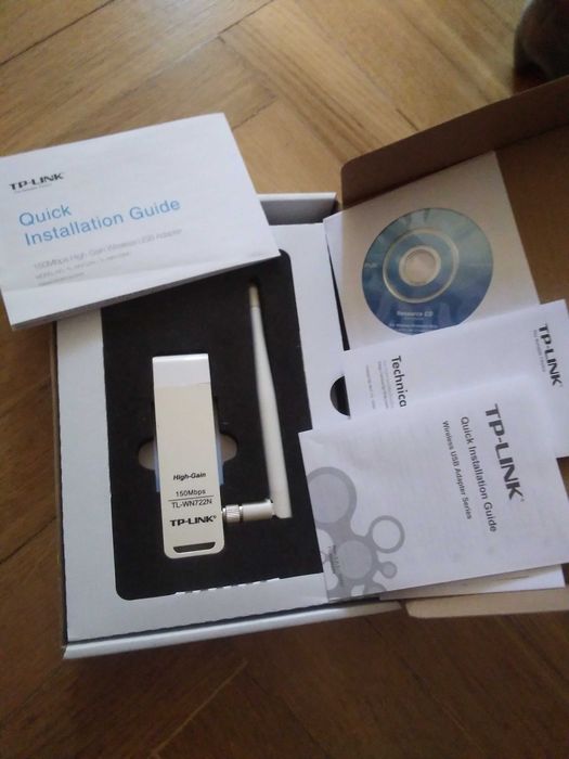TP-link router adapter