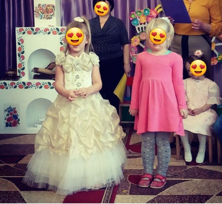 Сукня на прокат святкова новорічна