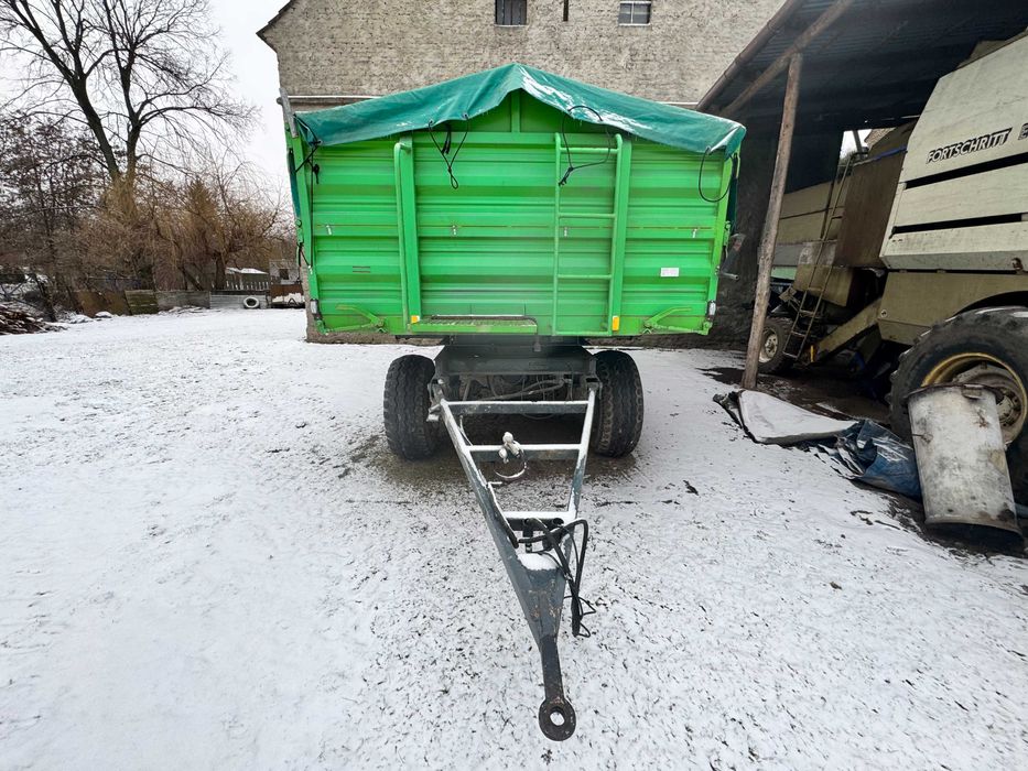 Przyczepa Wywrotka  BRANDYS 8TON