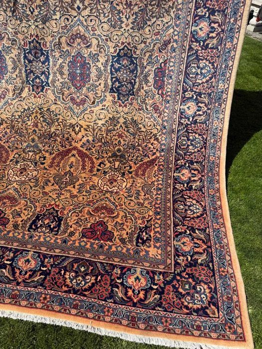Cudo Dywan Kaszmirowy Perski Iran Keshan 350x265 NAJTANIEJ W PL