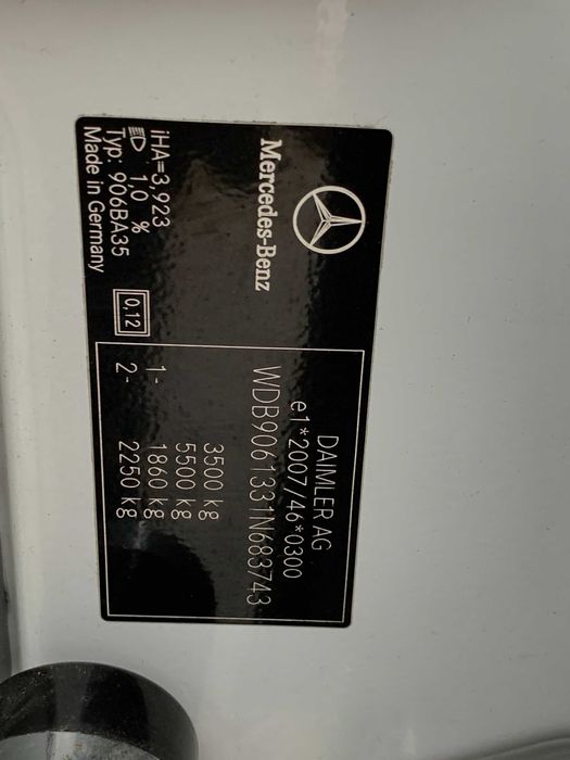 Mercedes-Benz Sprinter 2016