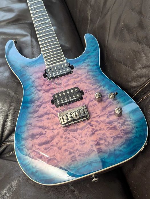 Электрогитара Jackson Pro Series Soloist SL2Q HT MAH - Northern Lights