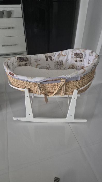 Kołyska kosz mojżesza