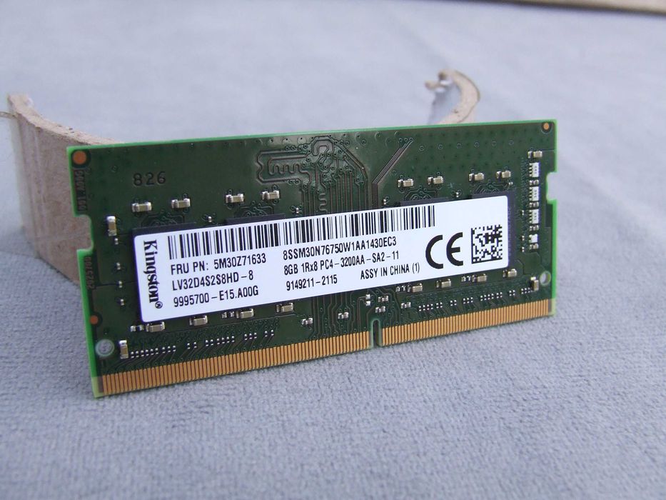 Ram Kingston DDR4 3200mgz. 8Gb./память/memory в ноутбук