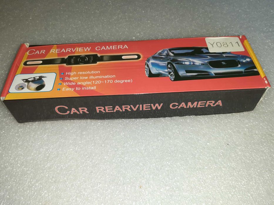 Kamera pod tablice rejestr tył auta - nowa./teraz taniej