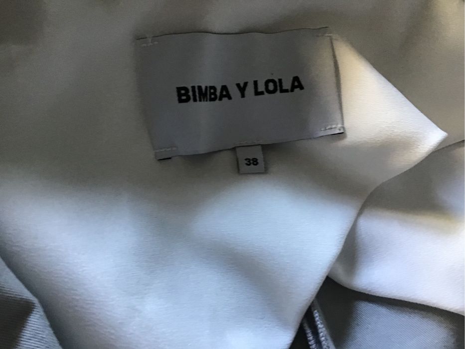 Casaco Bimba y Lola original em algodão. Tamanho 38. Portes CTT incluídos. DESCIDA DE PREÇO.