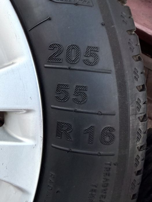 Felgi z oponami letnimi BMW R16 205/55