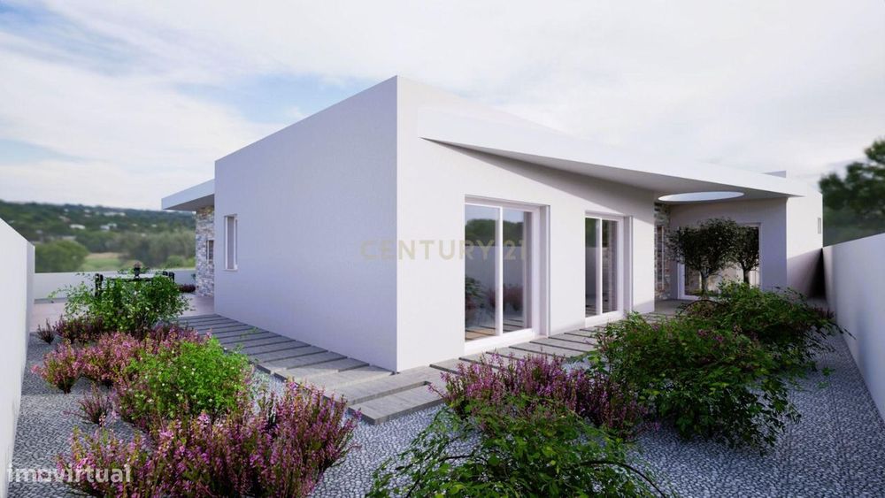 Exelente Terreno Com Projecto Aprovado Para Moradia T3 na Burinhosa, P