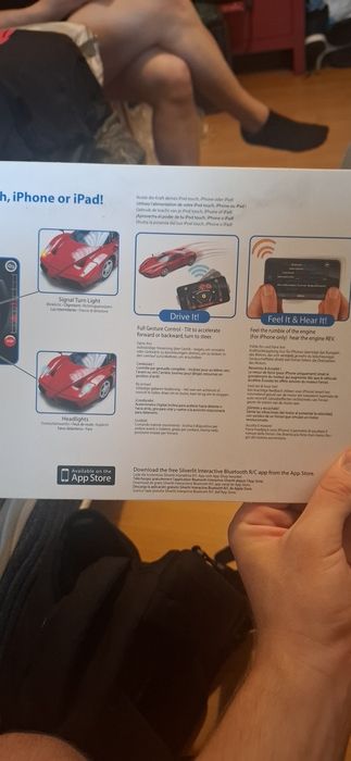Ferrari Enzo Silverlit
