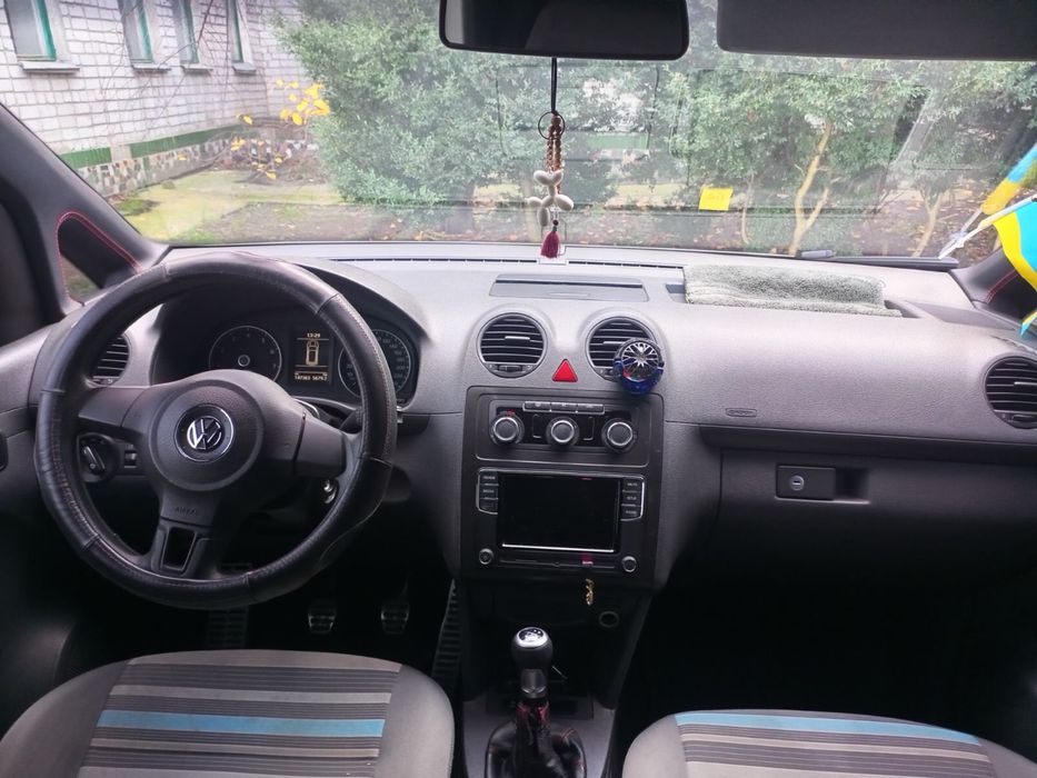 Caddy 2011 р. в гарному стані.