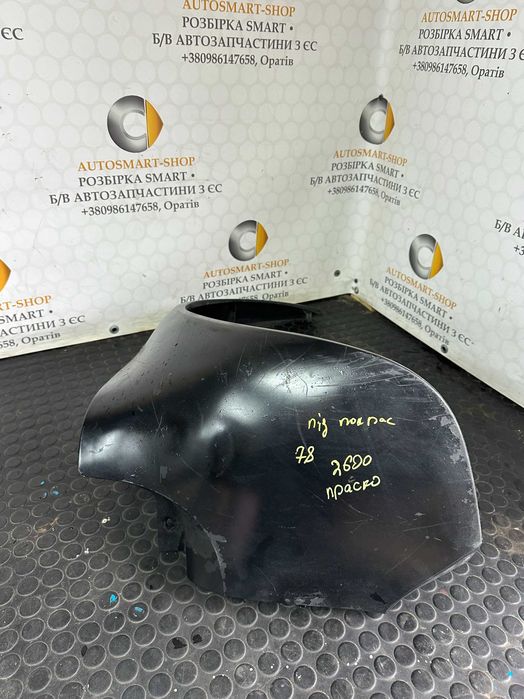 Крило заднє праве Smart Fortwo 450 1998–2007 Prasco Італія