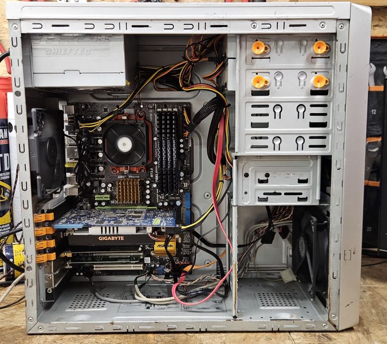 Komputer 16GB DDR3, SSD 120GB, AMD, RADEON, windows 10