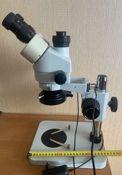 Продам микроскоп SZM-45T2 с подсветкой(144 диода)