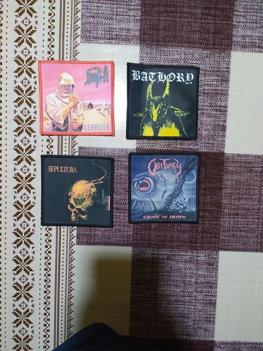 Лонг Exodus Метал нашивки