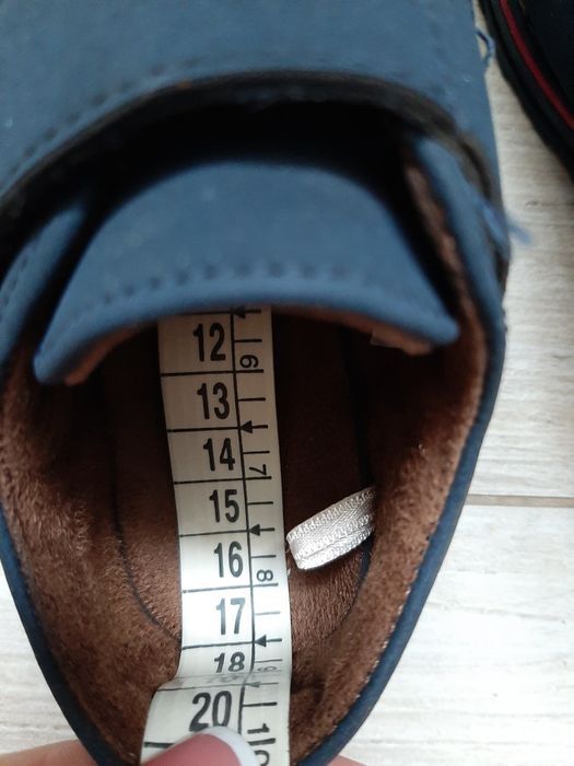 Туфлі 27 розмір, полуботінки 17 см вайкікі, LC-WAIKIKI