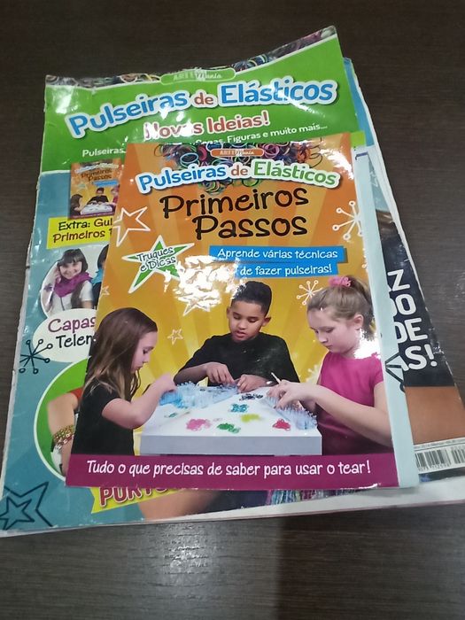 Elásticos para pulseiras