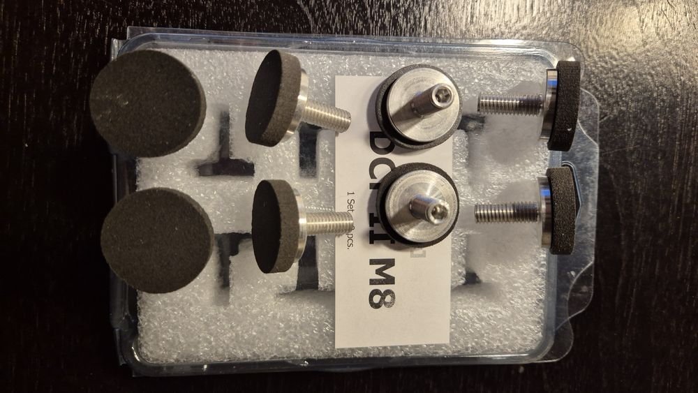 Stopki nóżki podstawki Audio Physic DCF II M8