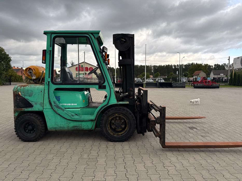 Wózek widłowy Widlak Mitsubishi FG 35 K
