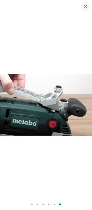 Стрічкова шліфувальна машина Metabo BaE 75