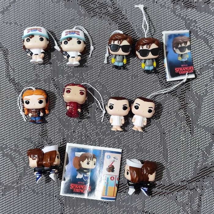 Дивні дива/ Stranger Things/ Kinder Joy