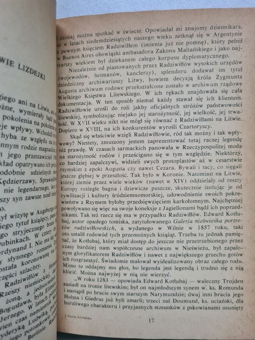 "Panie kochanku" - Dionizy Sidorski