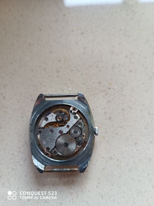 Zegarek rakieta ussr