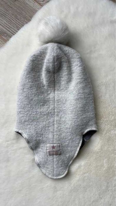 Huttelihut kominiarka merino 0-2 lata (50-51cm)