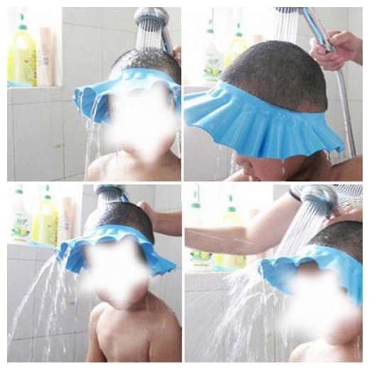 Pala EVA Multifuncional Bebé (Banho/Sol/Cabelo)