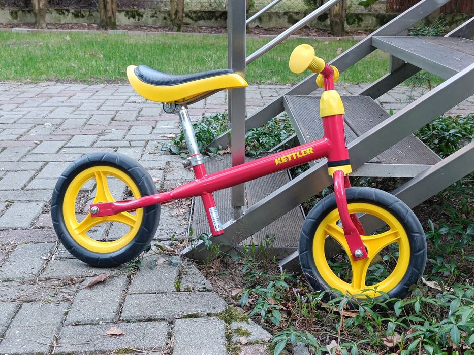 Rowerek biegowy kettler