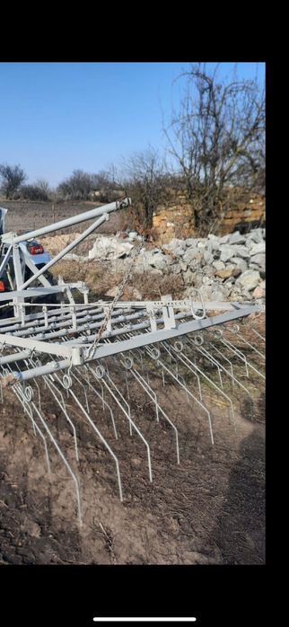 Штригельна борона