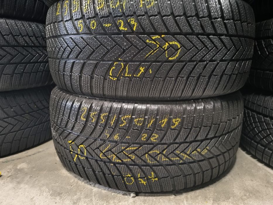 #Opony Bridgestone blizzak 255/50/19 komplet super stan