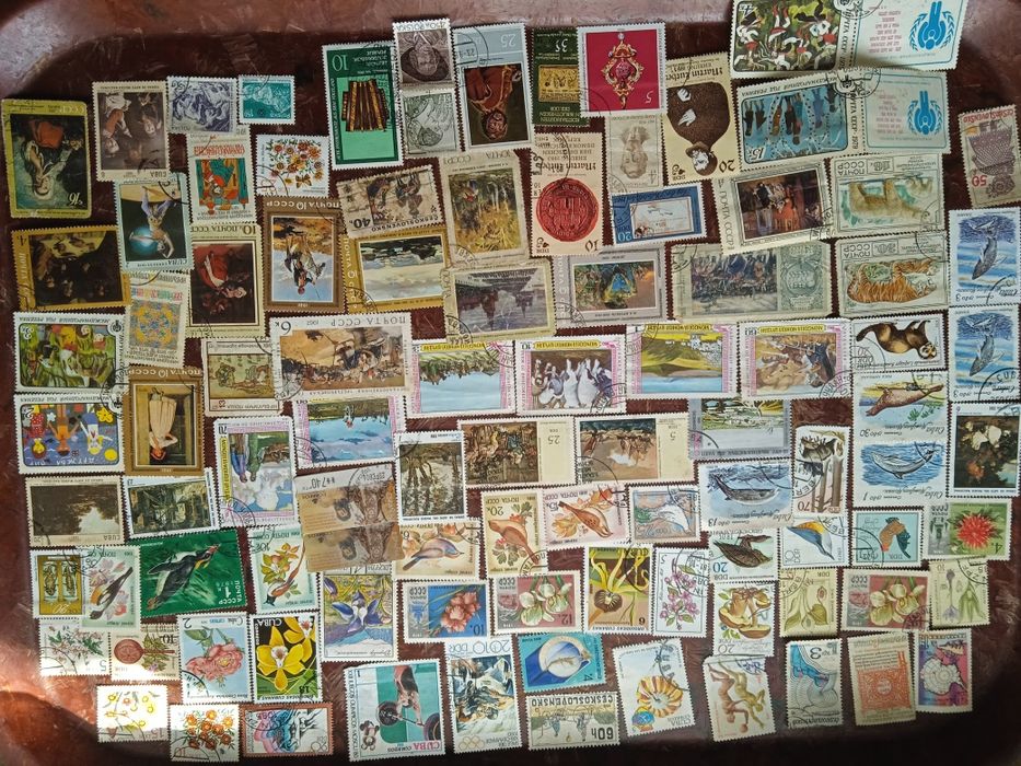 Продам марки разных стран.