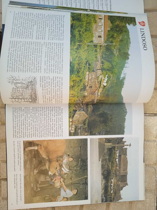 Livro - As mais Belas Vilas e Aldeias de Portugal, volume I.