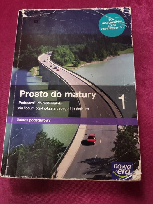 Matematyka 1 prosto do matury